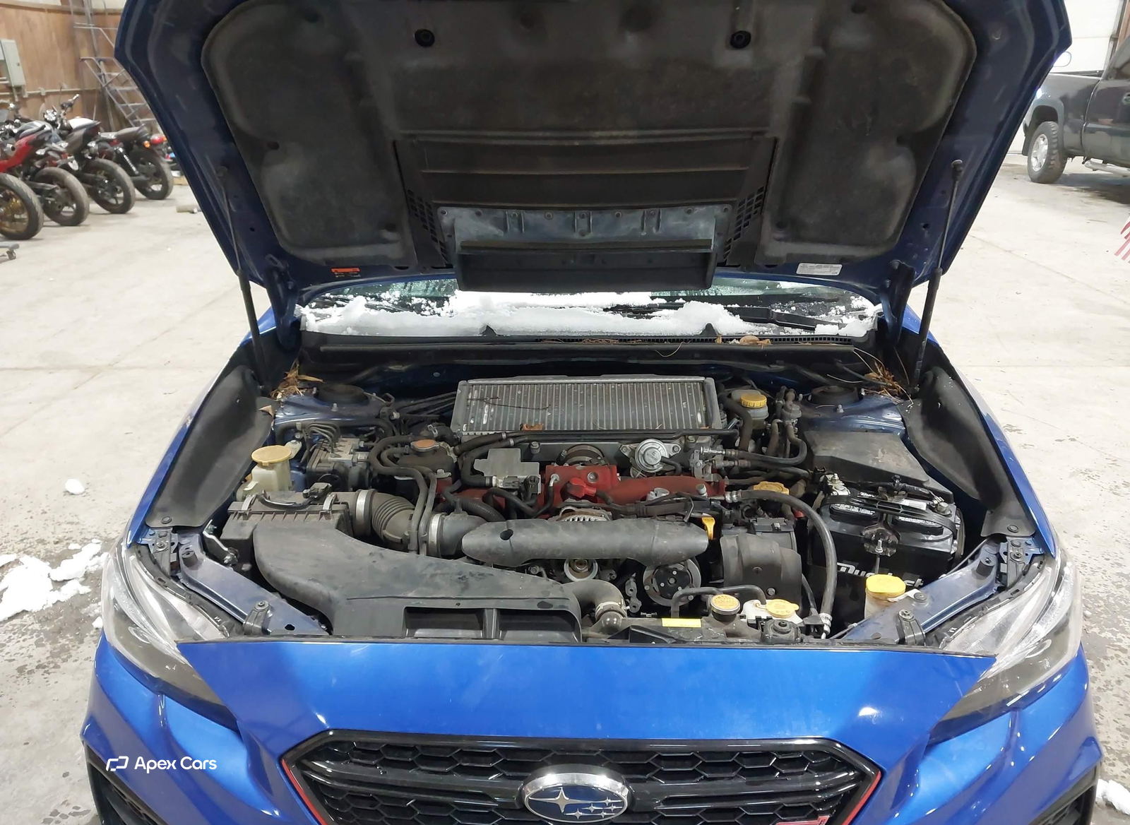 Subaru WRX STi 2020
