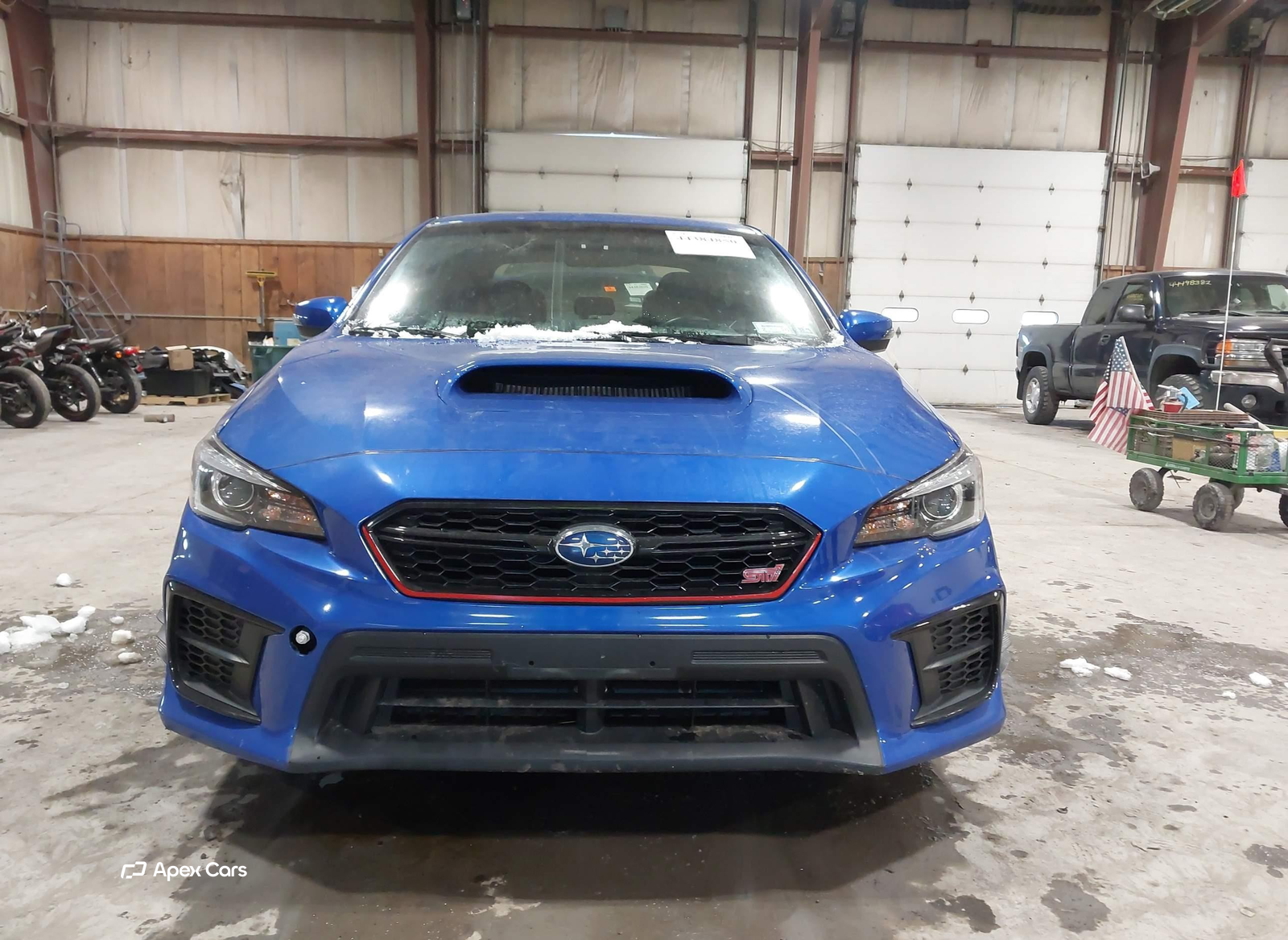 Subaru WRX STi 2020