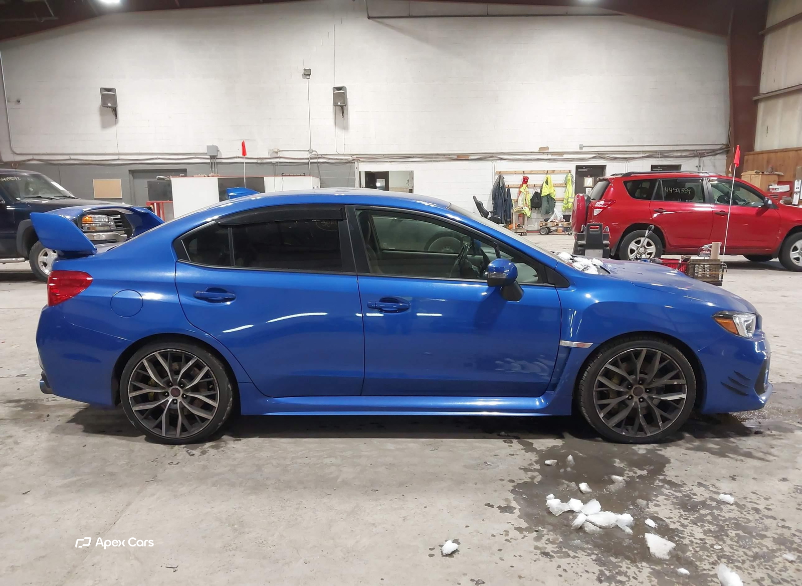 Subaru WRX STi 2020