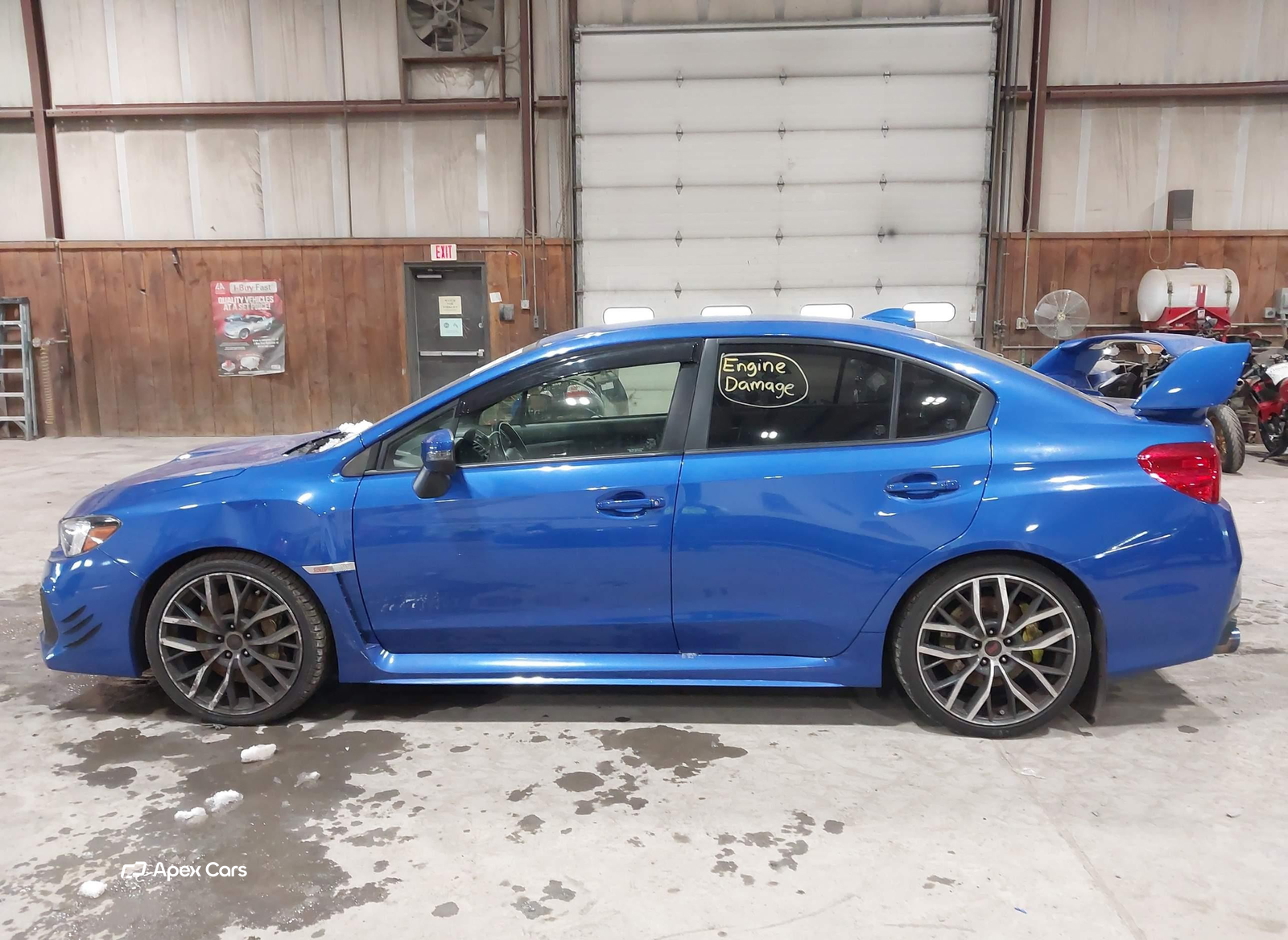 Subaru WRX STi 2020