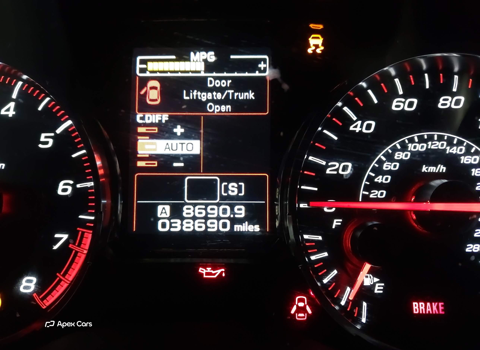 Subaru WRX STi 2020