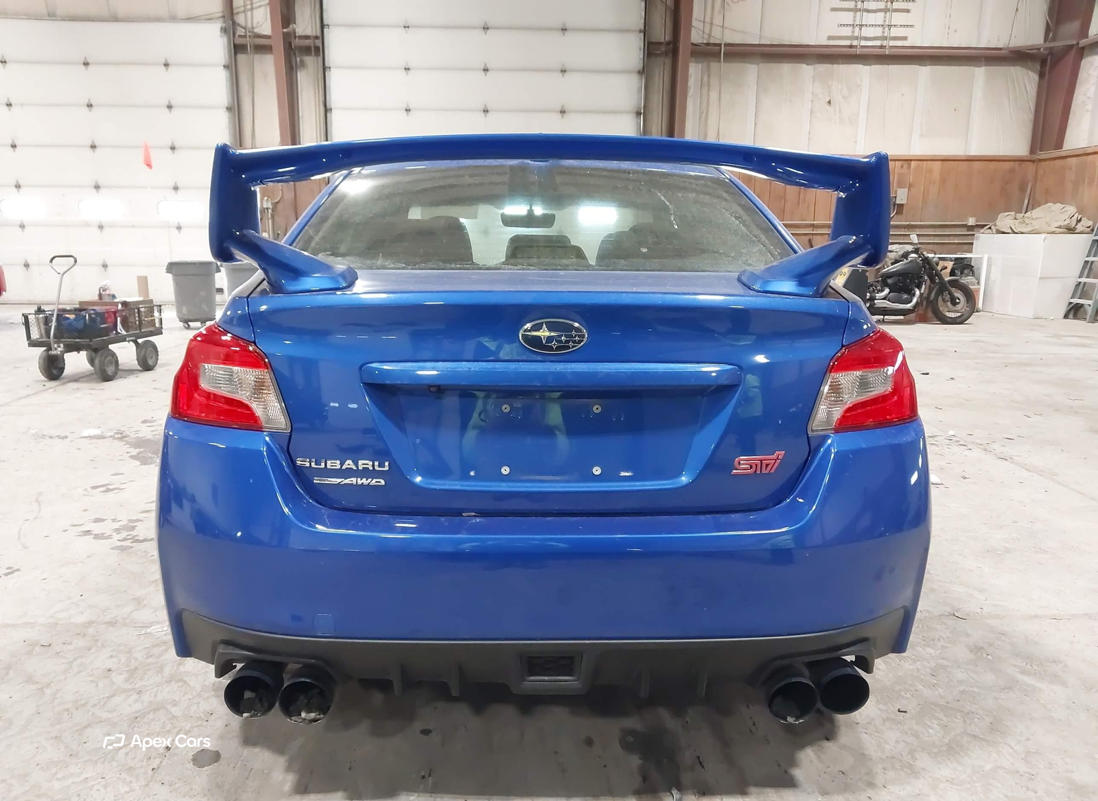 Subaru WRX STi 2020