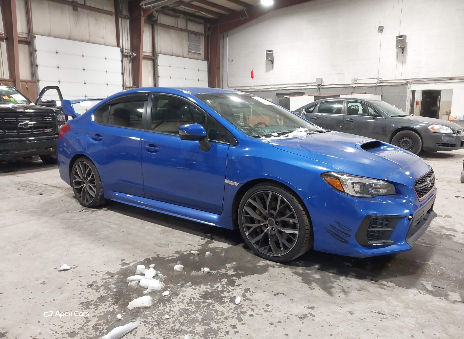 Subaru WRX STi 2020