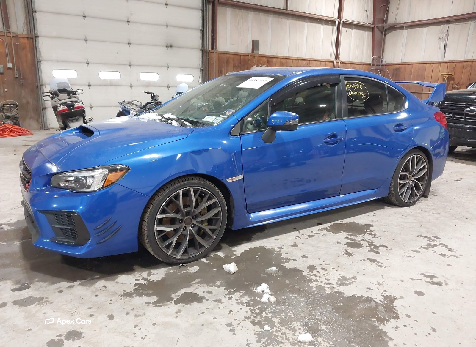 Subaru WRX STi 2020