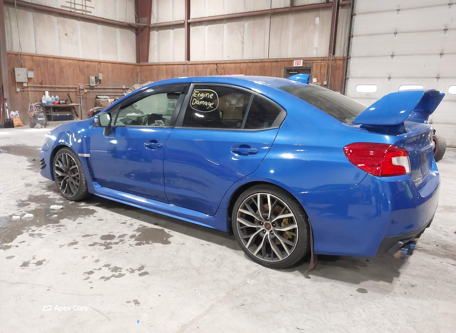 Subaru WRX STi 2020