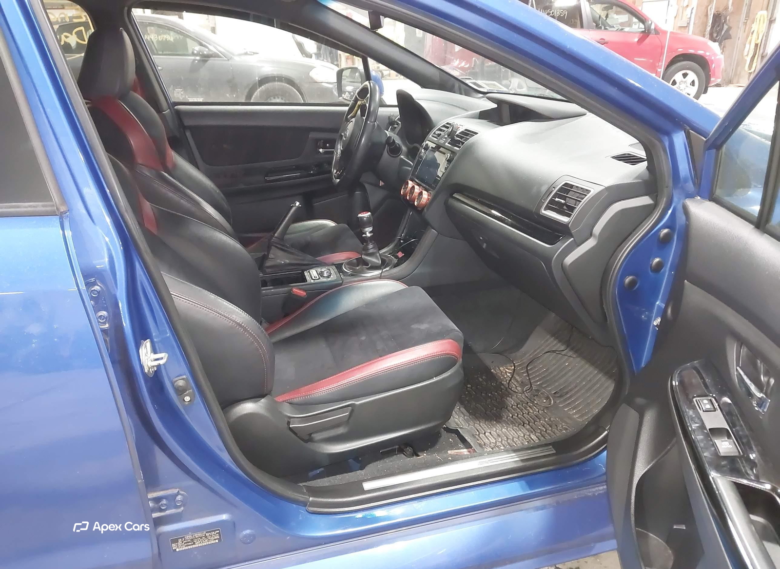 Subaru WRX STi 2020