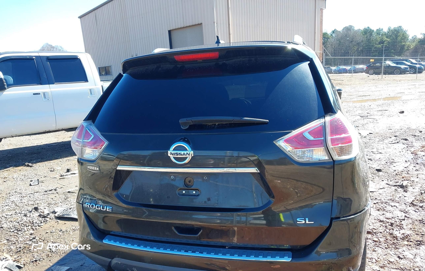 Nissan Rogue 2016