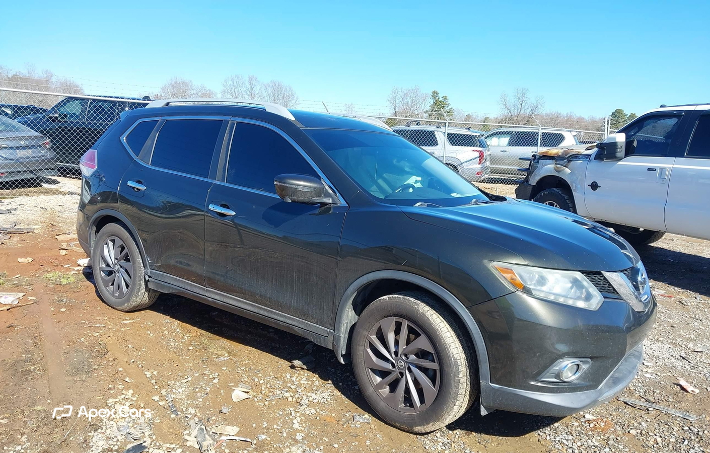 Nissan Rogue 2016