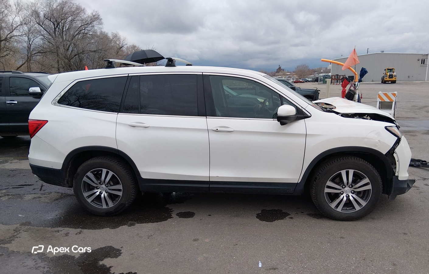 Honda Pilot 2017