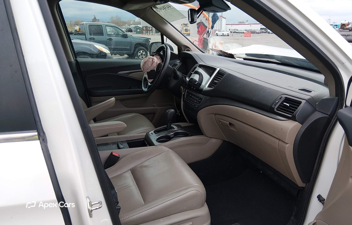 Honda Pilot 2017