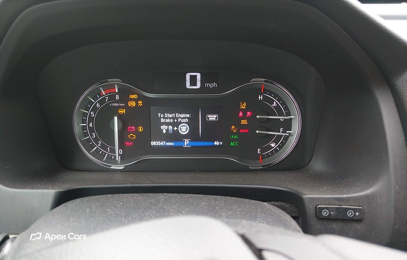 Honda Pilot 2017