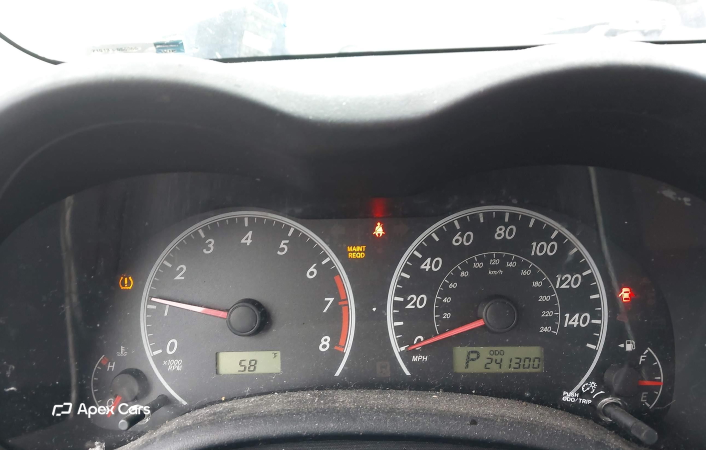 Toyota Corolla 2013