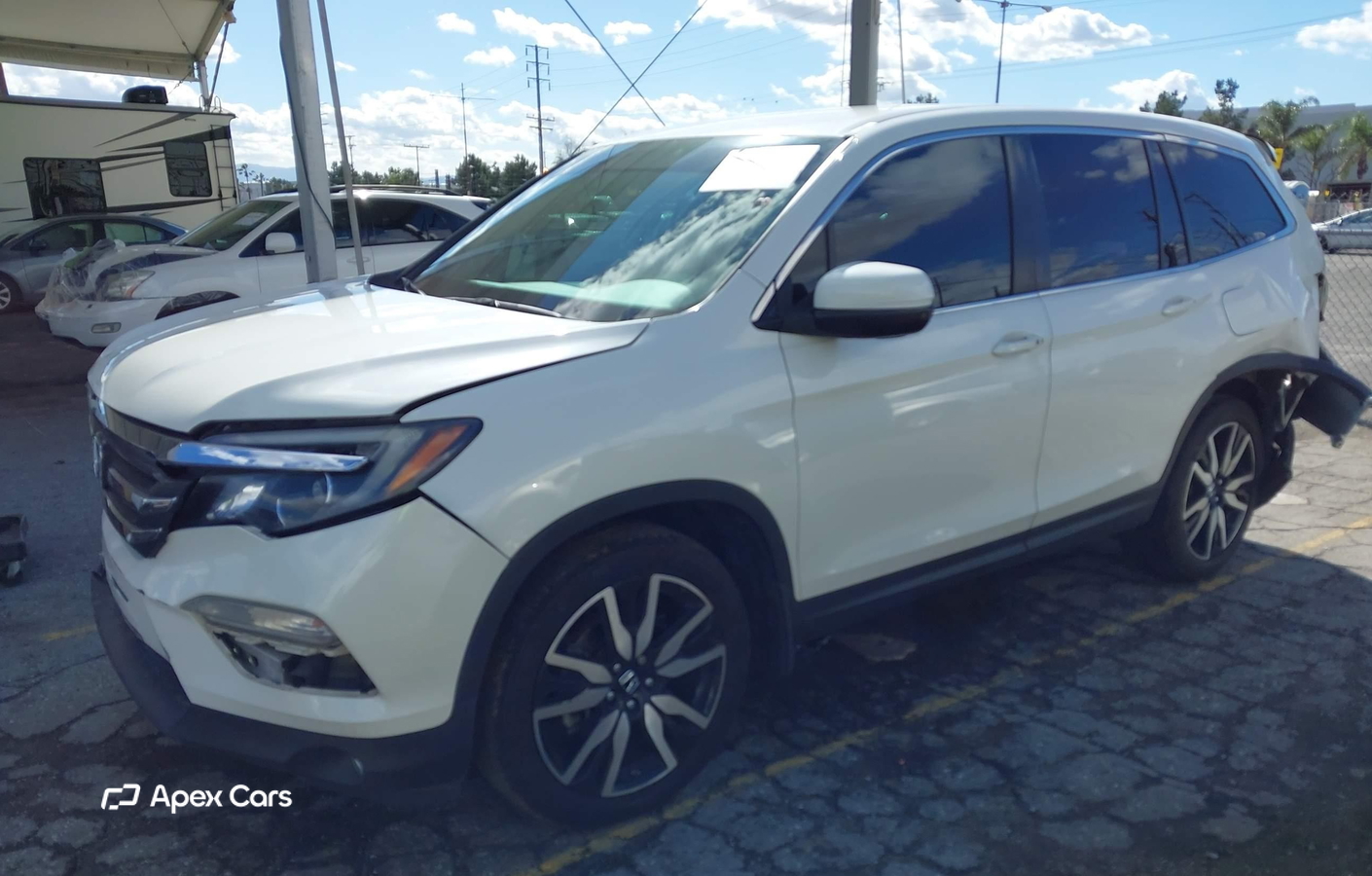 Honda Pilot 2018