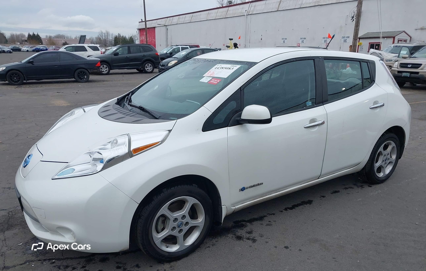 Nissan Leaf 2013