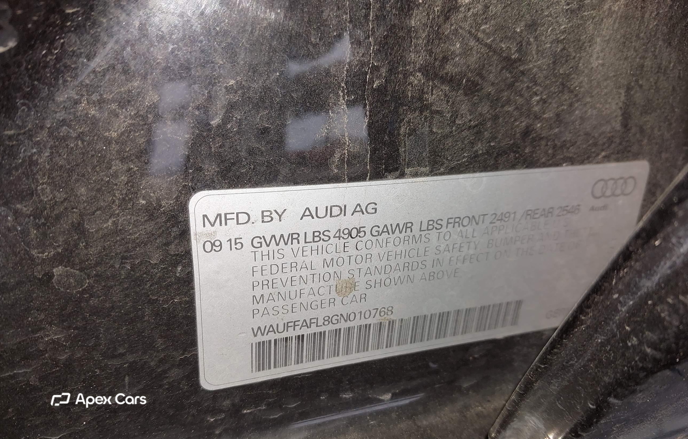 Audi A4 2016