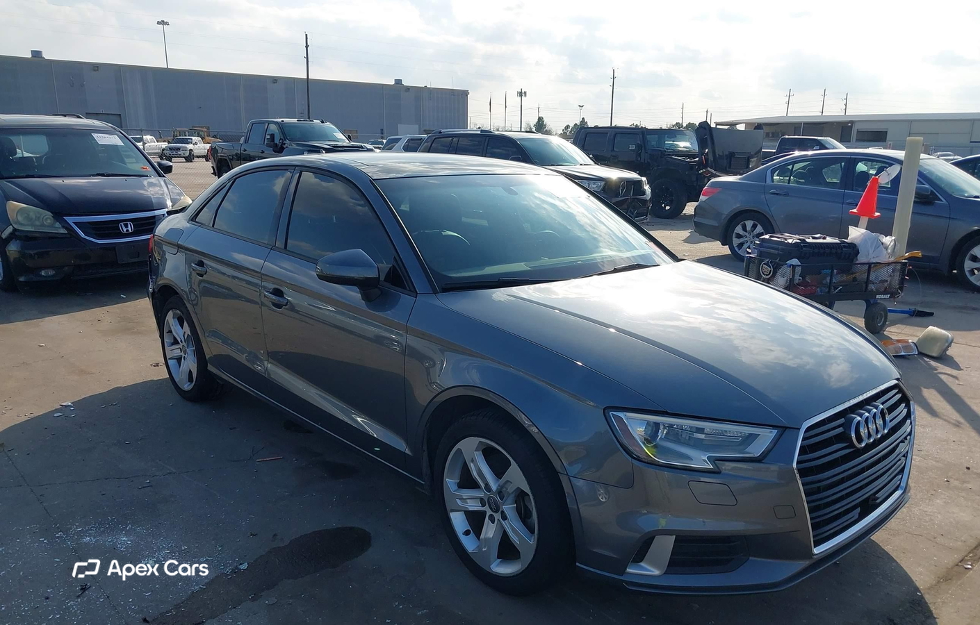Audi A3 2018