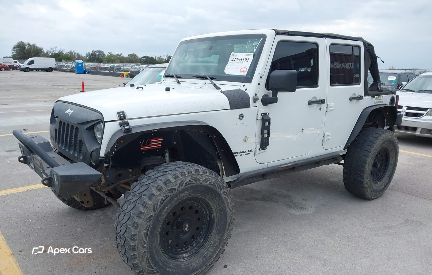 Jeep Wrangler 2016