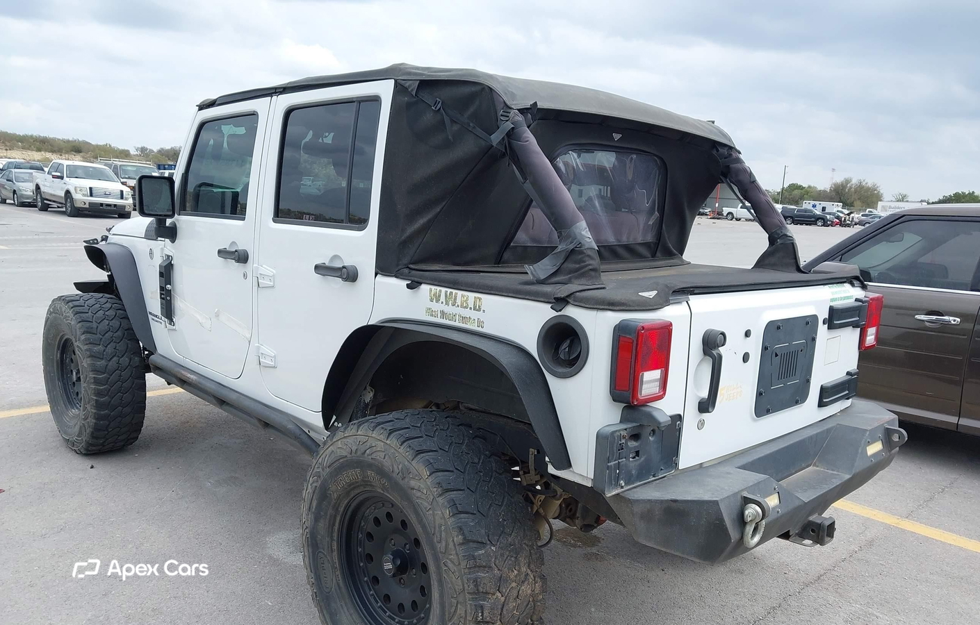 Jeep Wrangler 2016