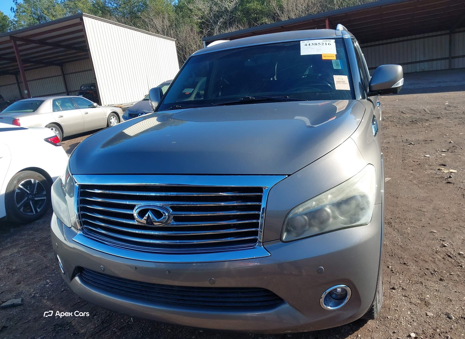 Infiniti QX80 2014
