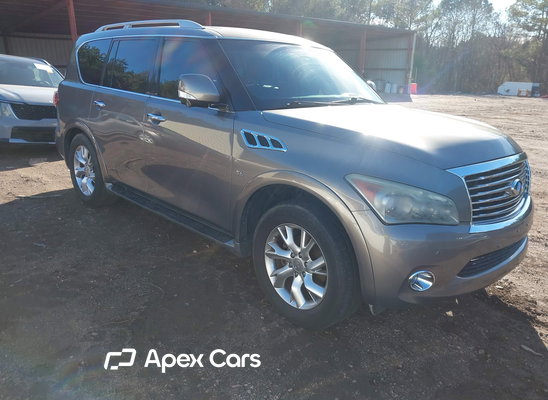 2014 Infiniti QX80 - Image 1 of 5