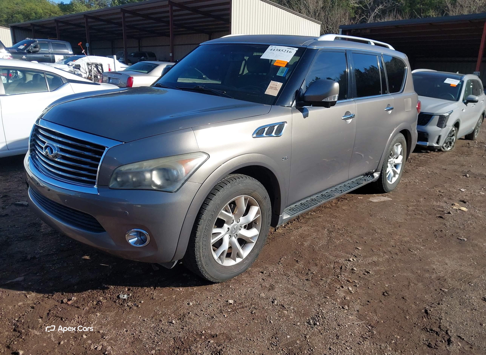 Infiniti QX80 2014
