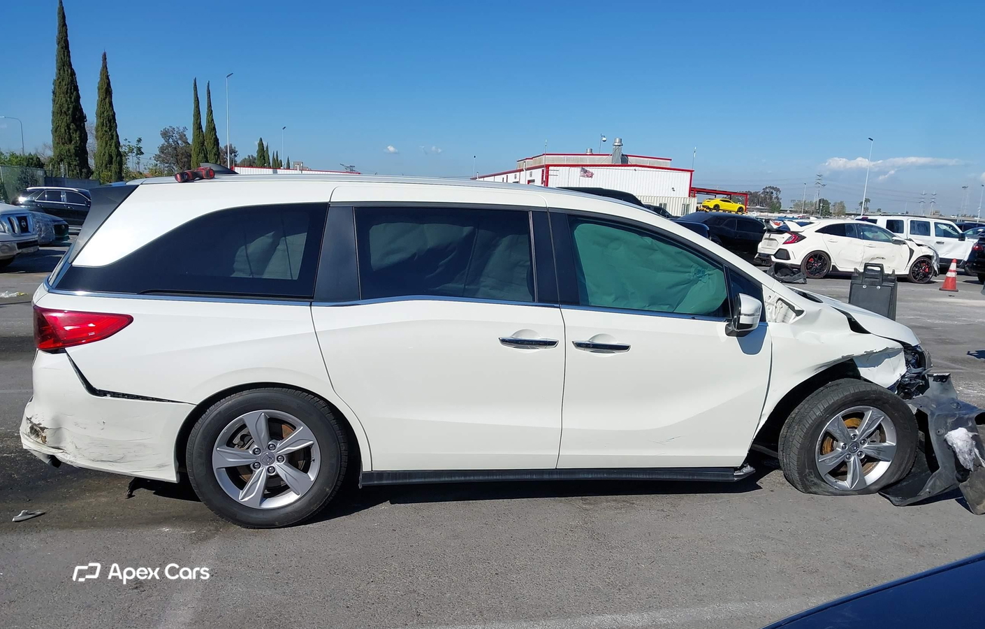 Honda Odyssey 2019