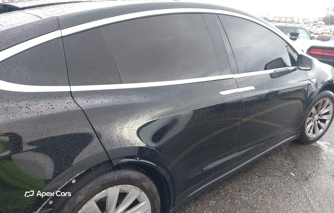 Tesla Model X 2016
