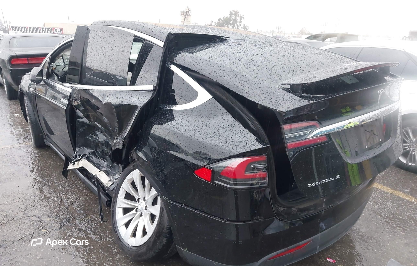 Tesla Model X 2016