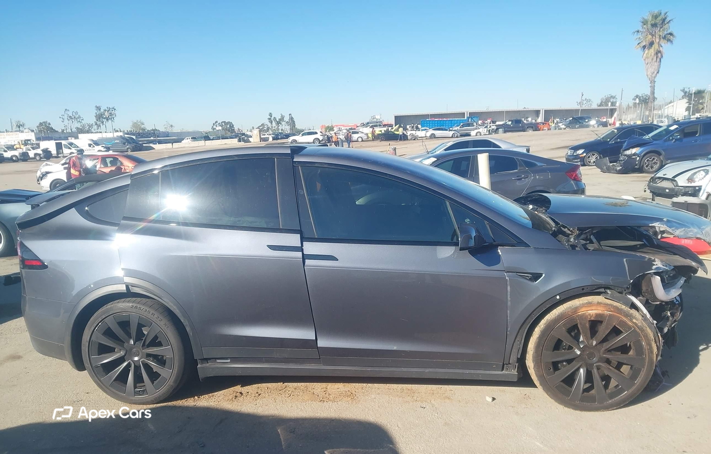 Tesla Model X 2022