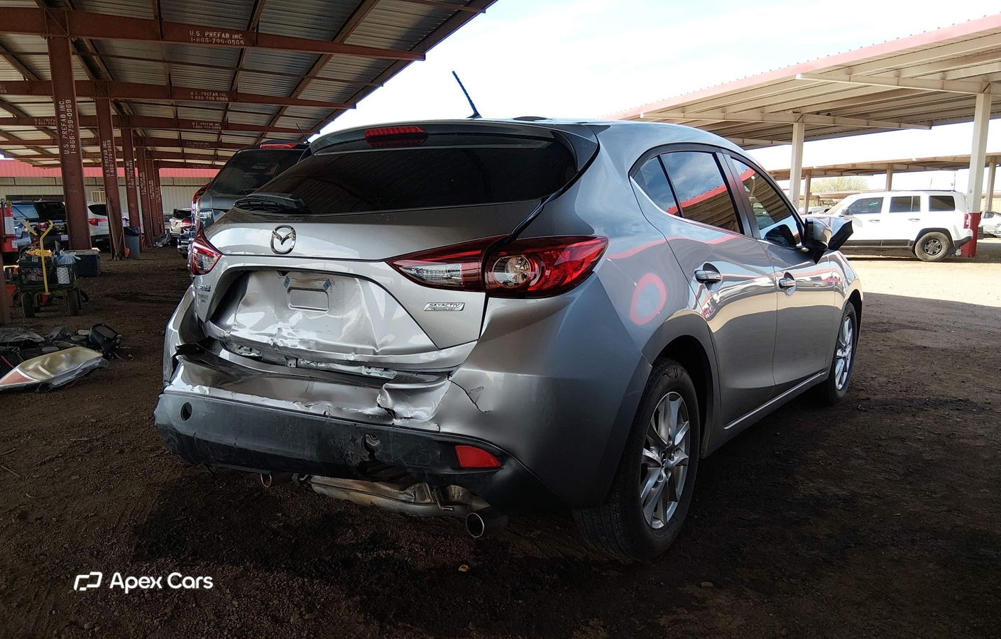 Mazda 3 2016