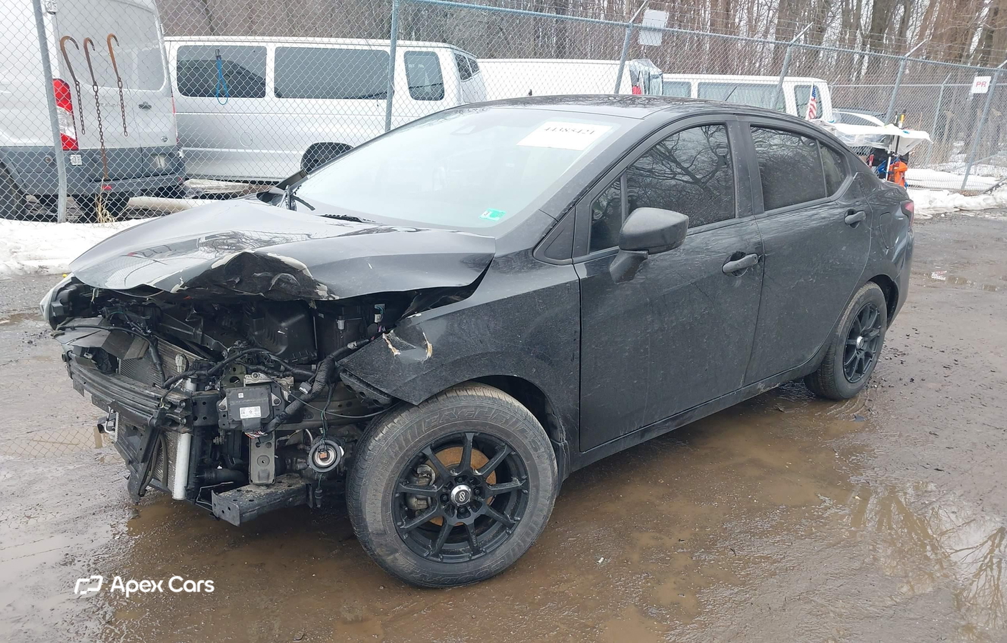 Nissan Versa 2021