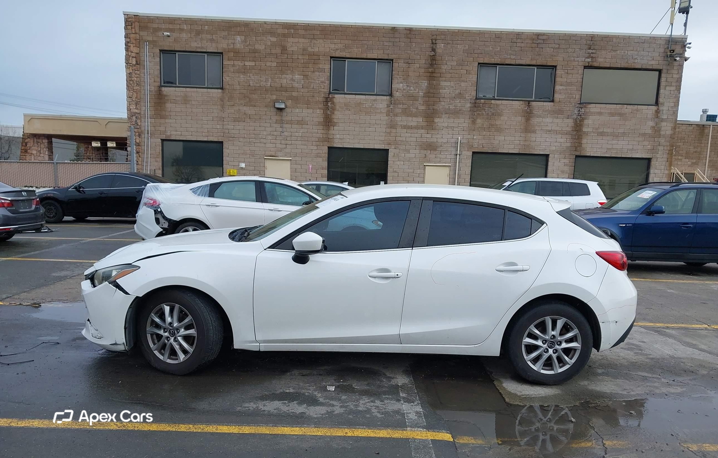 Mazda 3 2016