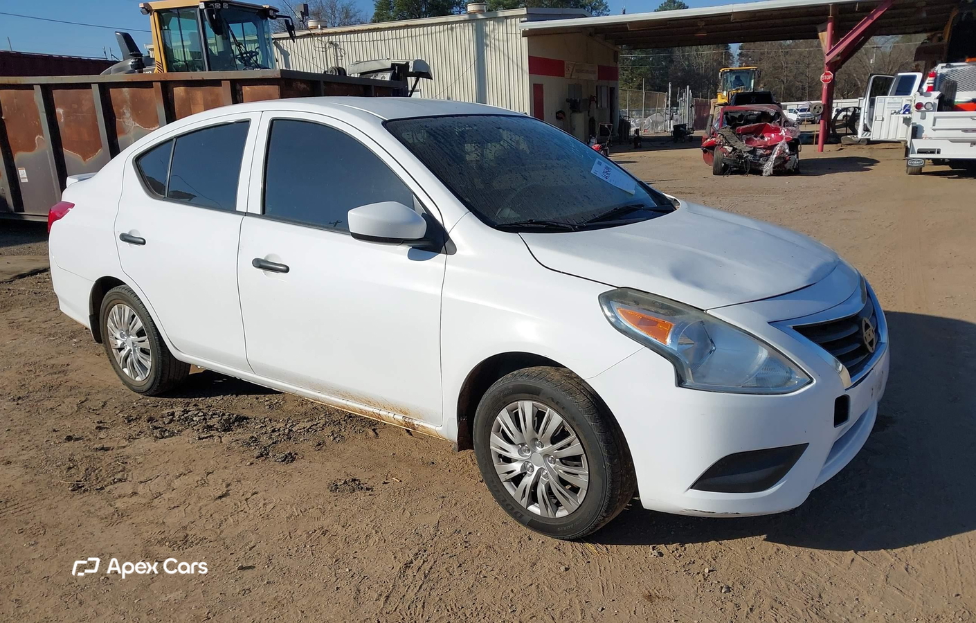 Nissan Versa 2016
