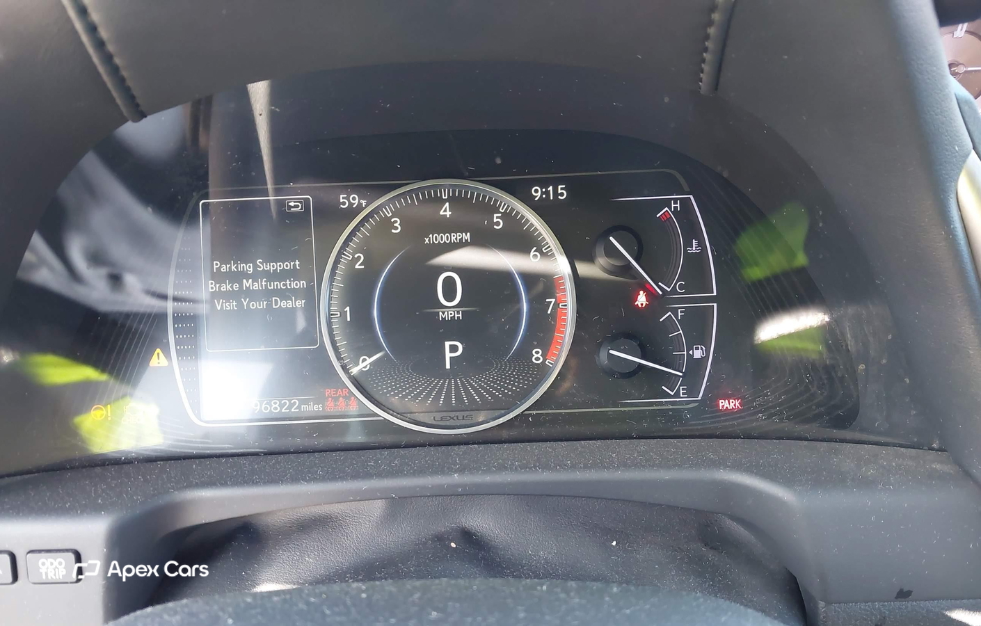 Lexus ES 2019