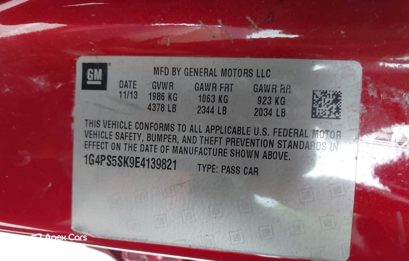 Buick Verano 2014