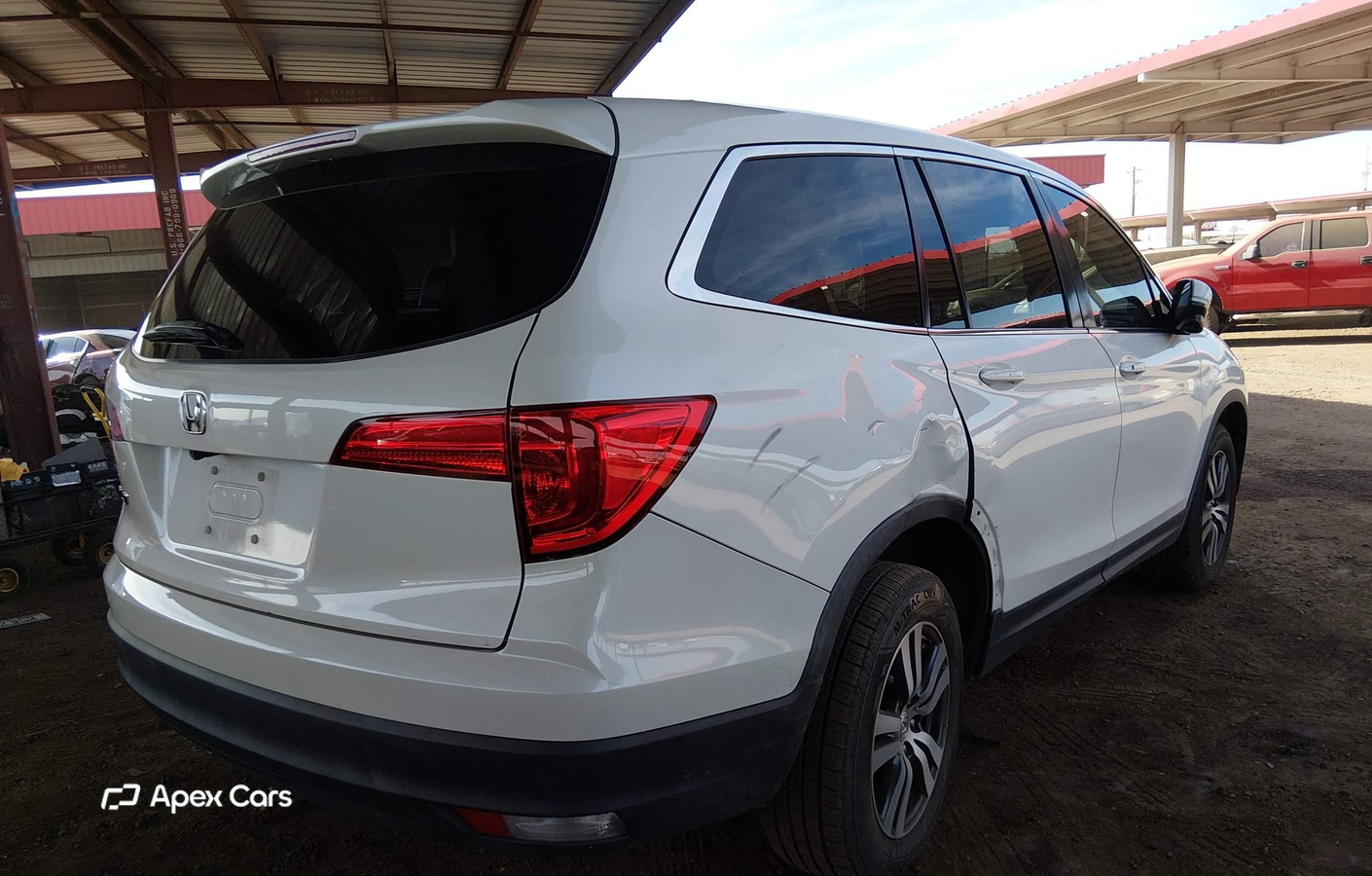Honda Pilot 2018