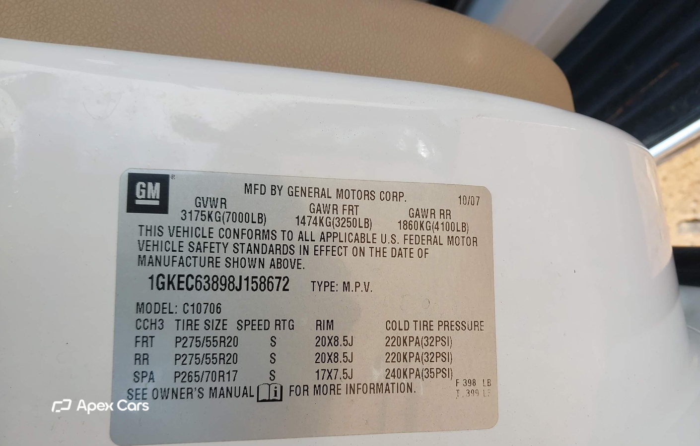 GMC Yukon 2008