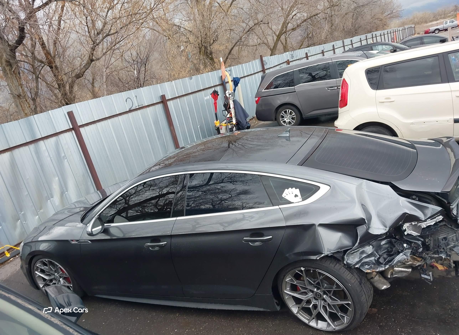 Audi S5 2018