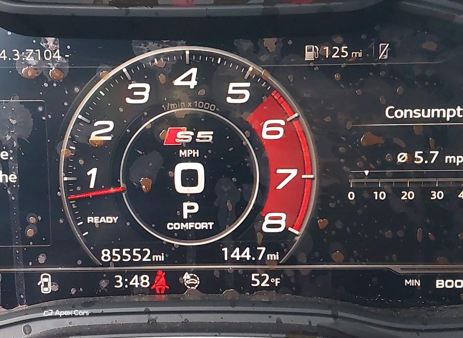 Audi S5 2018