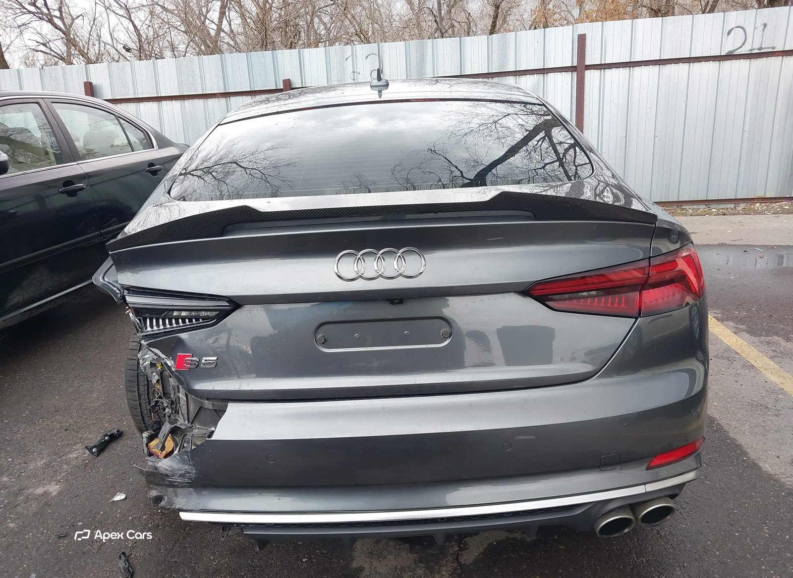 Audi S5 2018