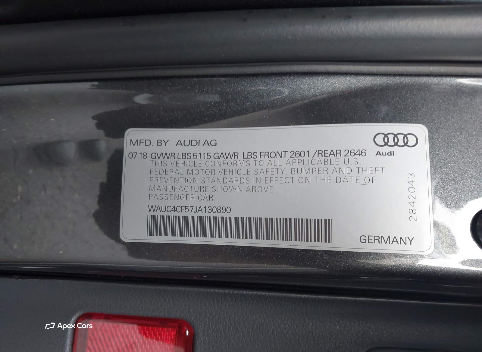 Audi S5 2018