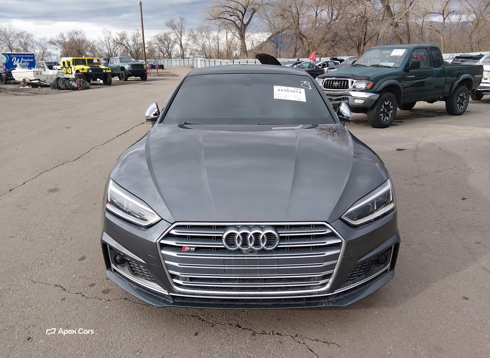 Audi S5 2018