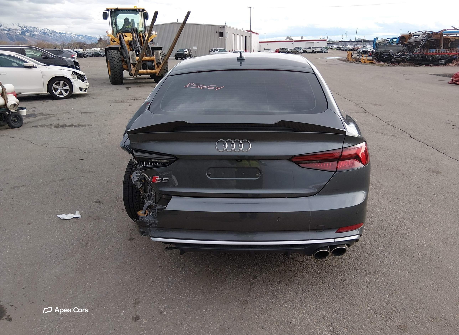Audi S5 2018