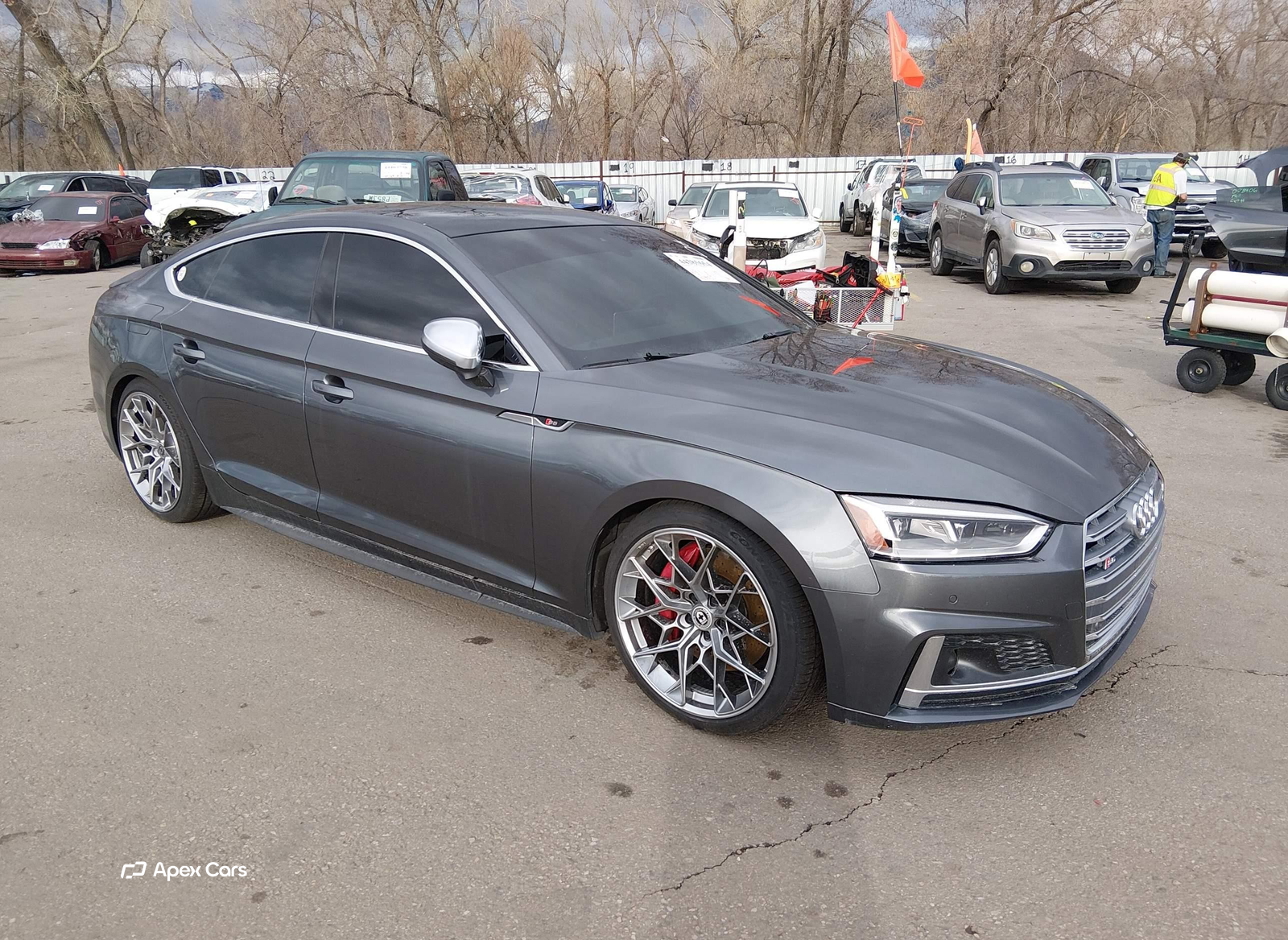 Audi S5 2018