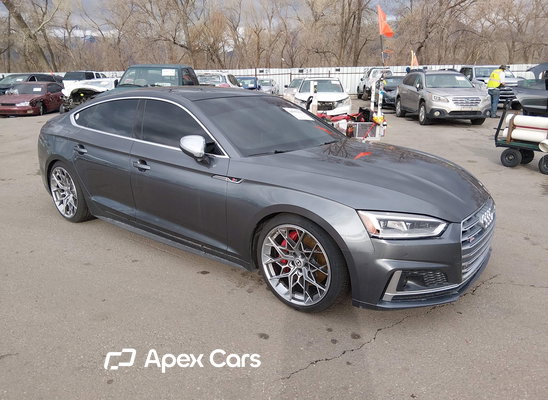 2018 Audi S5 - Image 1 of 5