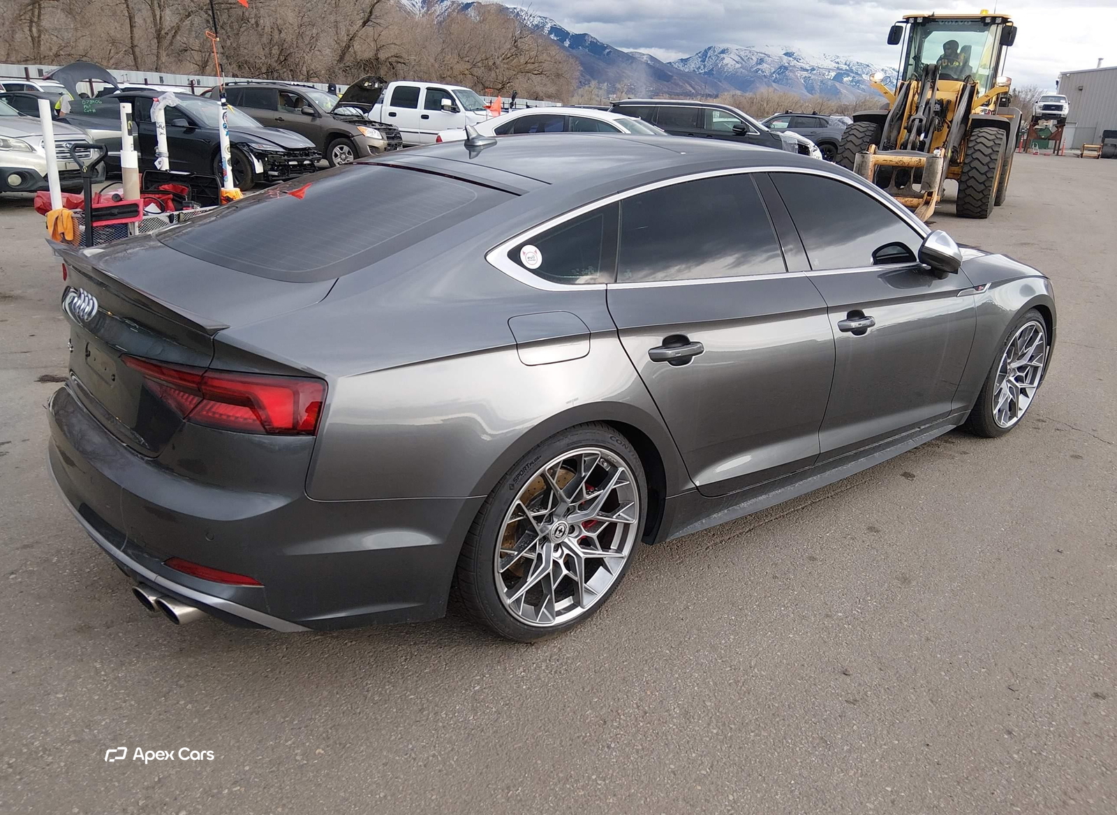Audi S5 2018