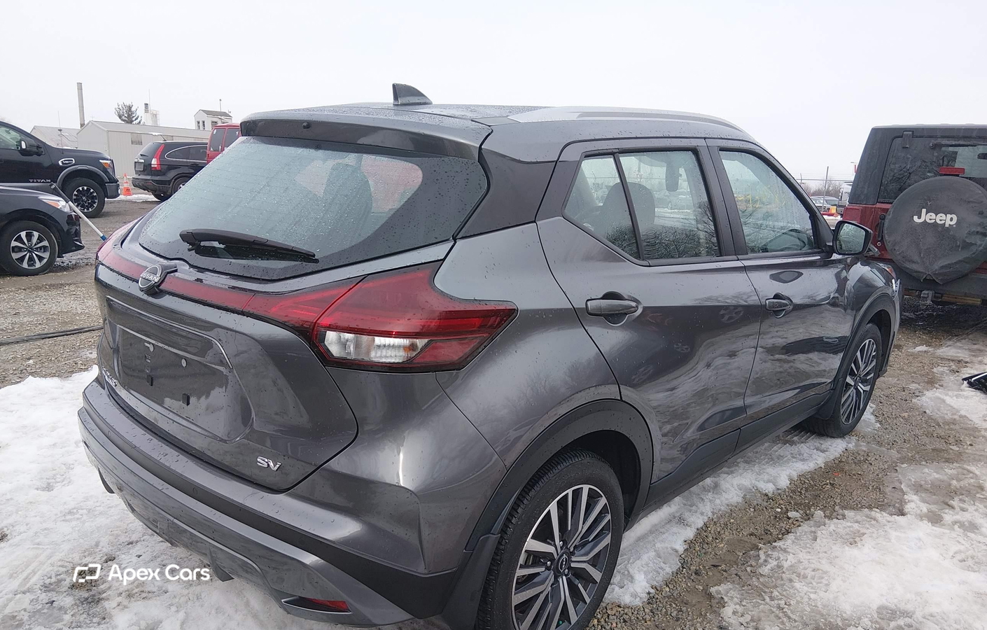 Nissan Kicks 2023
