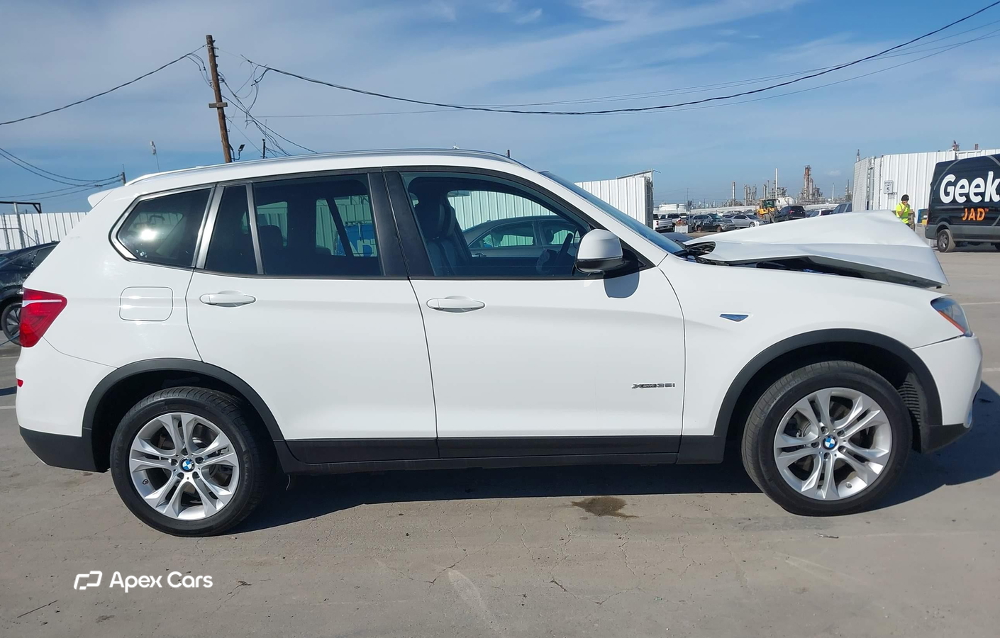 BMW X3 2015