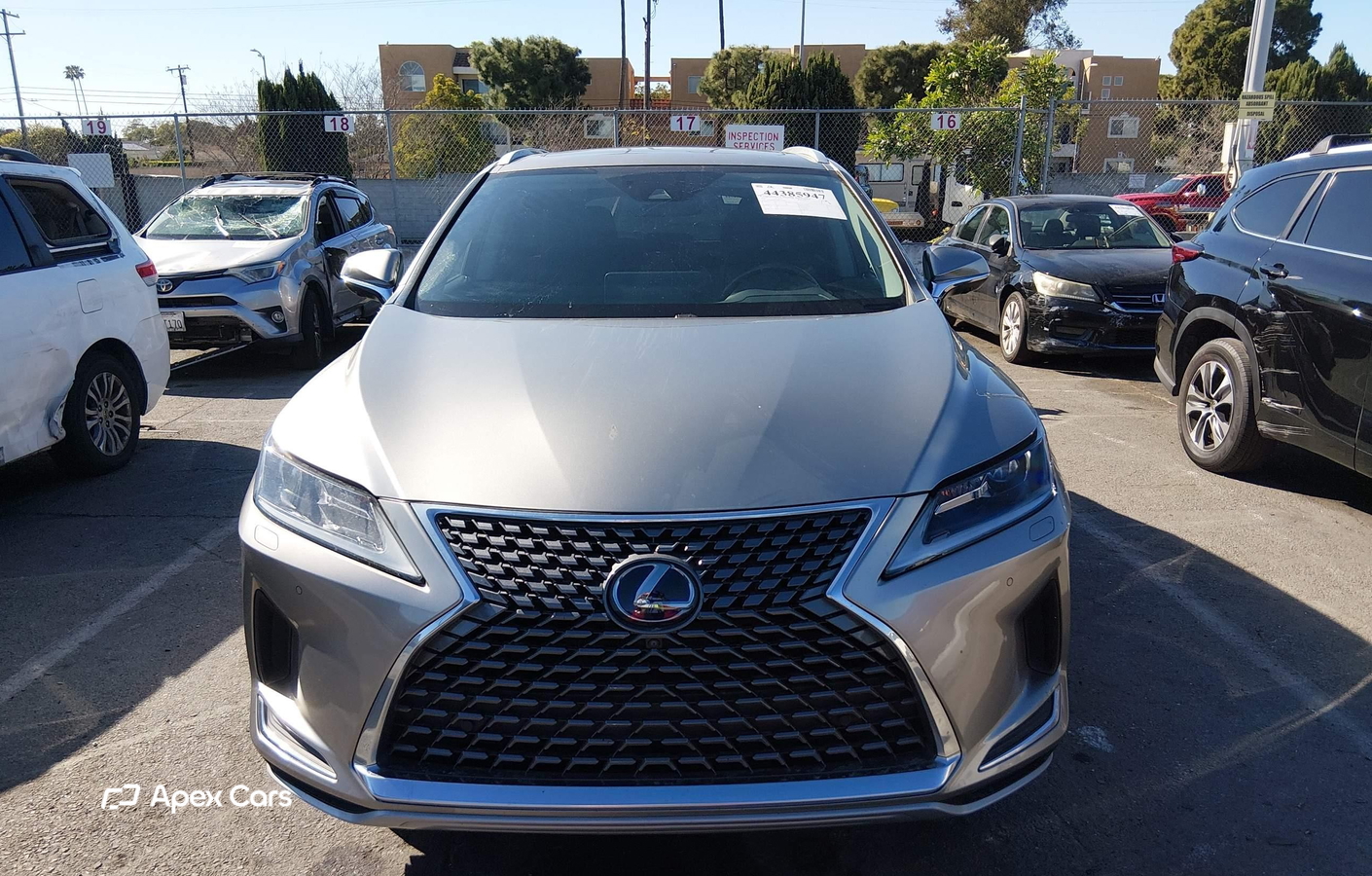 Lexus RX 2021