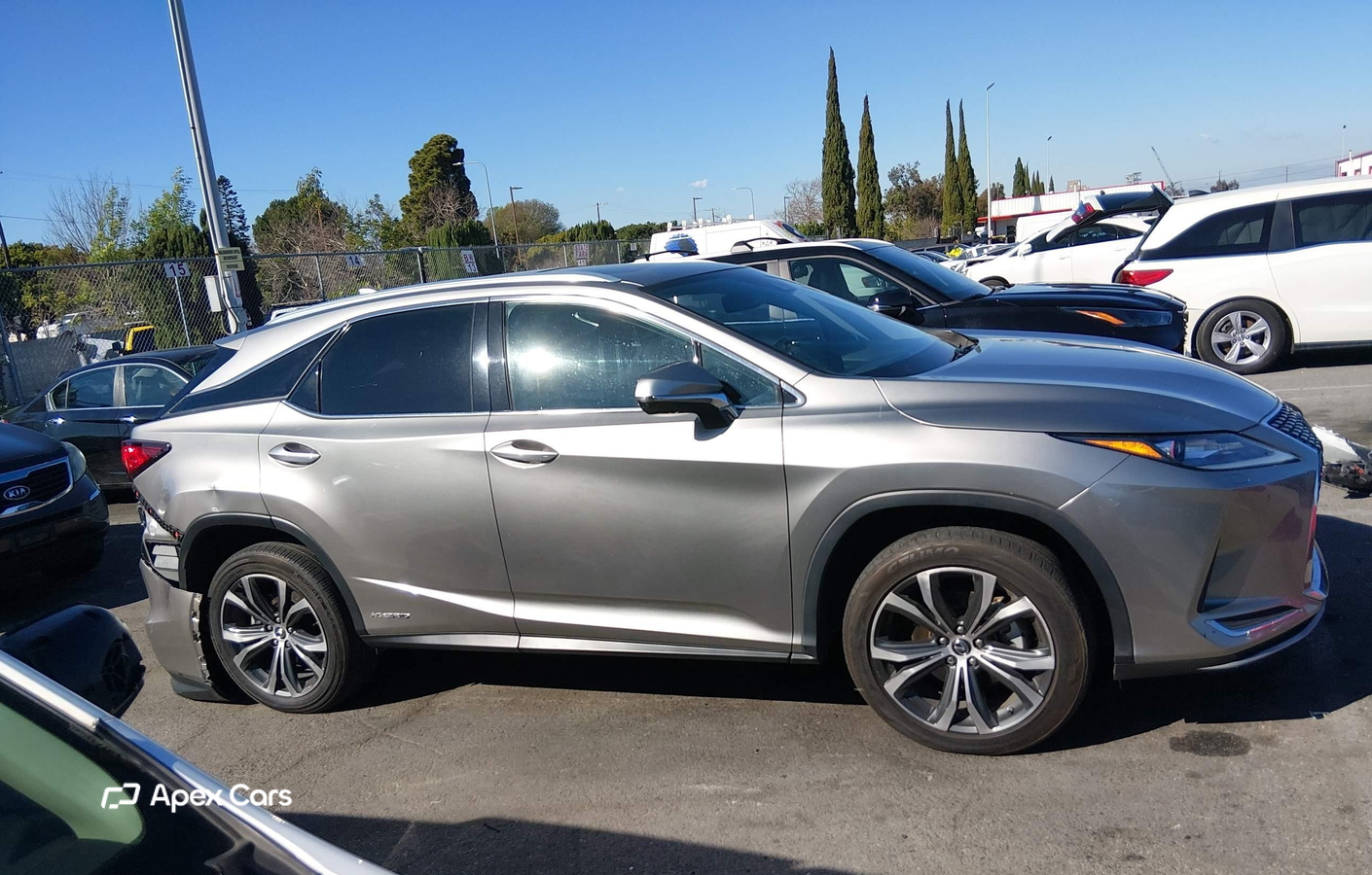 Lexus RX 2021